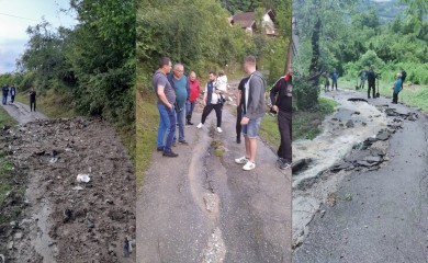 "Brdo prošlo kroz kuću" Pećanac: Ugroženi životi ljudi, tražiću hitnu sjednicu