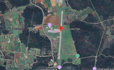 Srušio se avion u Hrvatskoj, hitne službe na terenu