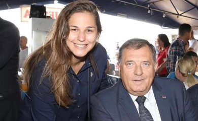 Anja Ljubojević podnijela ostavku na zahtjev Milorada Dodika