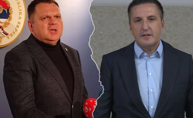 Elek prozvao Budimira: Ministra čuva 30 specijalaca dok jede jagnjetinu (VIDEO)