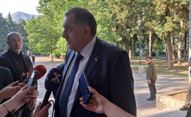 Dodik: Geopolitički položaj Srpske danas je dobar zahvaljujući odnosima sa SAD, Rusijom i Kinom