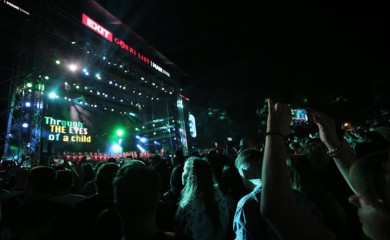 Otvaranje Exita spojilo muziku i svemir