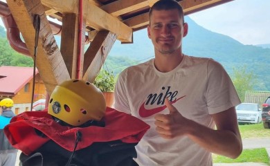 Jokić o Svjetskom prvenstvu: "Daj još jedan Nektar i idem sigurno!" (FOTO)