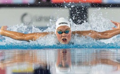 Ovo Evropa ne pamti: Lani Pudar i treće zlato u Beogradu