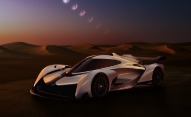 McLaren Solus GT na Goodwood festivalu brzine
