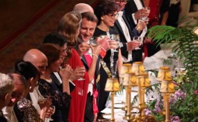 "Šta će ti reći žena, Emanuele?": Makron namigivao princezi Kejt na svečanoj večeri