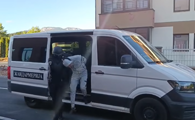 Irnes Hubijar pritvoren zbog prijetnji terorizmom Republici Srpskoj i Miloradu Dodiku (VIDEO)