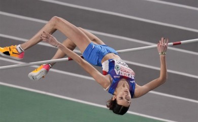 Zlato za Srbiju na EP: Nebeski skok Angeline Topić