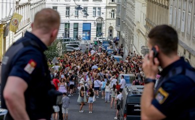 Šokantni detalji plana terorista iz Beča: Osumnjičeni autom vježbali napad