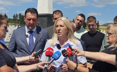 Cvijanović: Dužni smo samo ljudima koji su odbranili Srpsku (VIDEO)