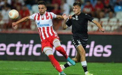 Crvena Zvezda poražena u prvom kolu Lige Evrope