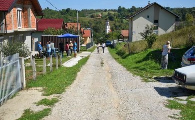Ulica Drugog krajiškog korpusa u Motikama dobija asfalt