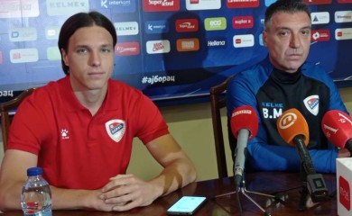 Borac sutra dočekuje Velež