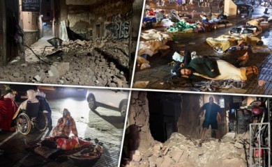 Razoran zemljotres u Maroku: Broj poginulih porastao na više od 630, ulice zasute kamanjem, ljudi zaglavljeni pod ruševinama