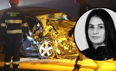 Ugašen mladi život: Rukometašica (18) poginula u teškoj nesreći