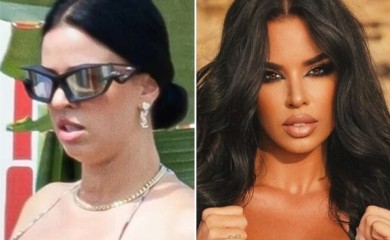 Nije život Instagram: Ivana Knoll uslikana na plaži, daleko od savršenstva FOTO