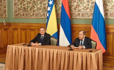 Lavrov sa Dodikom: BiH da se pripremi za neugodna pitanja na sjednici Savjeta bezbjednosti UN