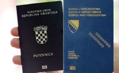 Najviše dozvola za boravak i rad u Hrvatskoj izdato je državljanima BiH