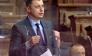 Samir Tandir izabran za predsjednika Bošnjačko srpskog saveza