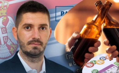 Nudio je pivo za marku: Evo kako je na izborima prošao najveći šaljivdžija među kandidatima