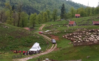 Na Visočici nestala dva državljanina Holandije