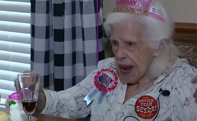 Meri proslavila 101. rođendan i otkrila tajnu dugog života