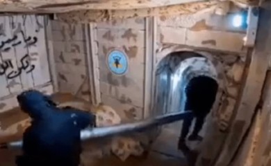 U Hamasovim tunelima pronađeno potpuno nepoznato oružje (VIDEO)