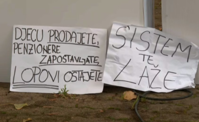 TUZLA NA NOGAMA “Djecu siluju, penzionere ubijaju! ŠTA JE SLJEDEĆE?”