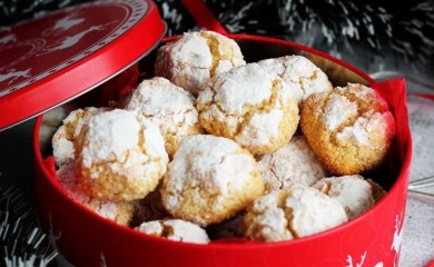 Keksići sa grizom i kokosom