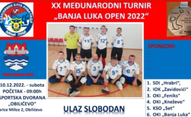 Počinje “Banja Luka Open“: Međunarodni turnir u sjedećoj odbojci