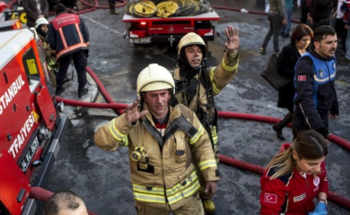 Požar u luksuznom hotelu u Istanbulu