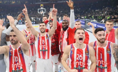 Crvena Zvezda slavi Nemanju Nedovića