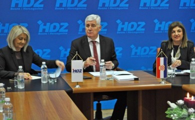 Čović: Nećemo se odazvati na poziv SDA