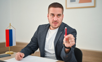 DRINIĆ: Čudićevo bahaćenje za rubriku "vjerovali ili ne"