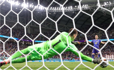 Junak hrvatske reprezentacije: Livaković odbranio tri penala