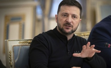 Zelenski tvrdi da zna zašto je Asadov režim pao