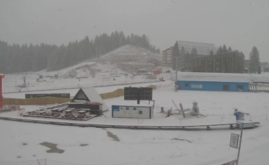 Snijeg zabijelio planine