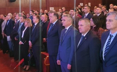 U Brčkom proslavljen Dan Republike: "Srpska nije zemlja iz inata"