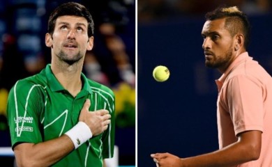 Amerikanac prozvao Kirjosa zbog meča sa Đokovićem: Australijanac mu odmah odgovorio