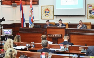 Sutra vanredna sjednica Skupštine grada Banjaluka