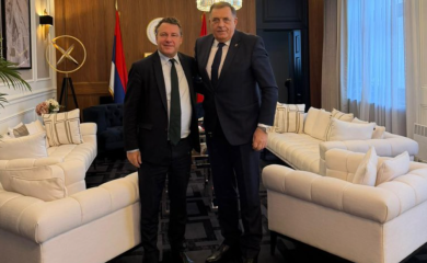 Lakapel sa Dodikom: Francusko-srpsko prijateljstvo i podrška Republici Srpskoj