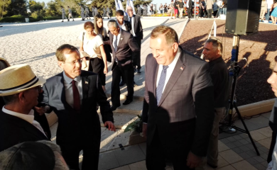 Dodik 25. i 26. januara u posjeti Izraelu: Sastanak sa predsjednikom Isakom Hercogom