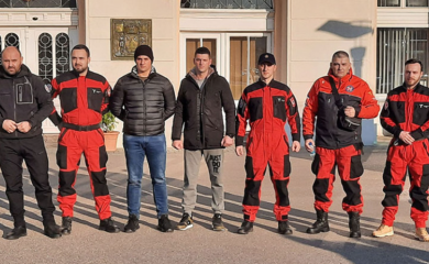 Članovi spasilačke ekipe GSS Bijeljina krenuli u Tursku