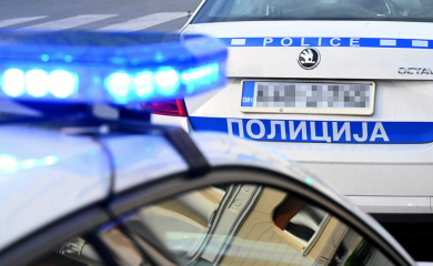 Pucnjava u Policijskoj upravi Zvornik, ranjen policajac