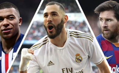 Mesi, Benzema i Mbape finalisti za nagradu "The Best"