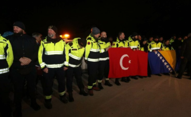 Pomoć iz FBiH: U Tursku stiže 25 šatora i 804 vreće za spavanje