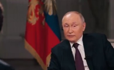 Intervju Putina na društvenoj mreži Iks ima skoro 150 miliona pregleda
