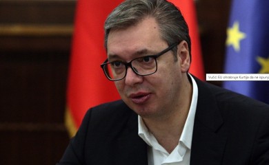 VUČIĆ: EU ohrabruje Kurtija da ne ispunjava obaveze