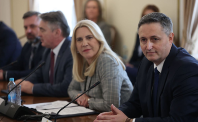 Bećirović i Komšić "srušili" budžet BiH za 2025. godinu