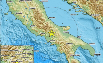 Italiju pogodio zemljotres jačine 5,9 stepeni, osjetio se širom Evrope